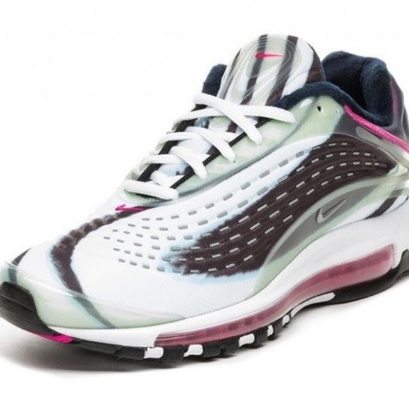 nike air max deluxe enamel green